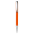 Metalowy długopis Modena miękki dotyk Pomarańczowy LT87762-N0026 (1) thumbnail