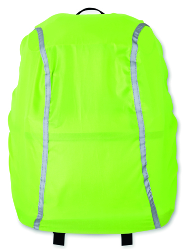 Osłona na plecak fluorescencyjny zielony MO8575-68 (1)