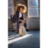 Elle Fashion plecak chroniący przed kieszonkowcami brązowy P705.226 (16) thumbnail