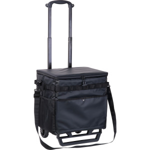 Torba termiczna 35l trolley DETLEF Czarny