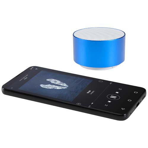 Ankaa bezprzewodowy głośnik Bluetooth® o mocy 3 W z recyklingowanego aluminium Królewski niebieski 12448653 (6)