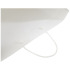 Ręcznie robiona torba z papieru integra z plastikowymi uchwytami – 45 x 10 x 35 cm Biały 1ZB01201 (6) thumbnail