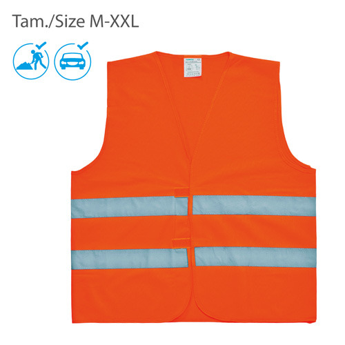 Kamizelka odblaskowa M Fluorescent Orange IP30054675XL 