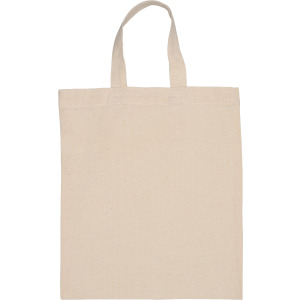 Torba bawełniana z krótkimi uszami 140 g/m2 ANTIBES
