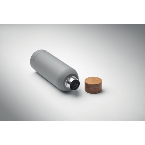 Butelka jednościenna 700 ml Szary MO2671-07 (4)