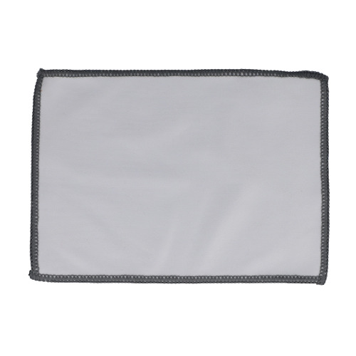 Ściereczka z mikrofibry R-PET 13 x 18 cm sublimacja Biały LT86727-N0001 (2)