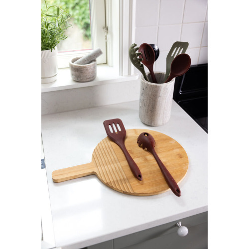 DANIEL PRZYBORY KUCHENNE #1, ZESTAW 2 SZT, BORDOWY Bordowy 5018579- (2)