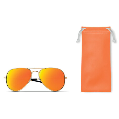 Okulary przeciwsłoneczne pomarańczowy MO9521-10 (4)