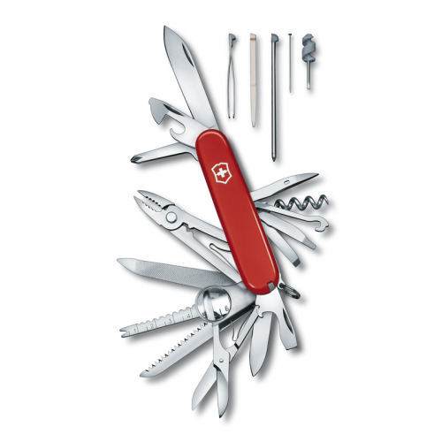 Scyzoryk SwissChamp Victorinox Czerwony 1679505 (3)