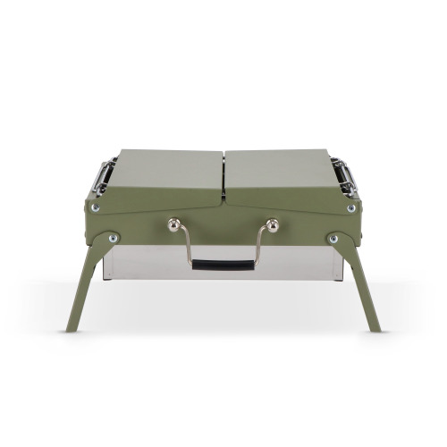 Przenośny grill InSideOut Fyra  Oliwkowa zieleń LT57500-N0043 (4)