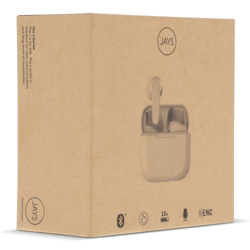 T00258 | Słuchawki Bluetooth Jays T-Five Biały LT45309-N0001 (4)