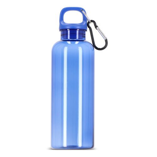 Butelka na wodę Noa R-PET 500 ml Przezroczysty Transparentny / niebieski LT98913-N0411 (3)