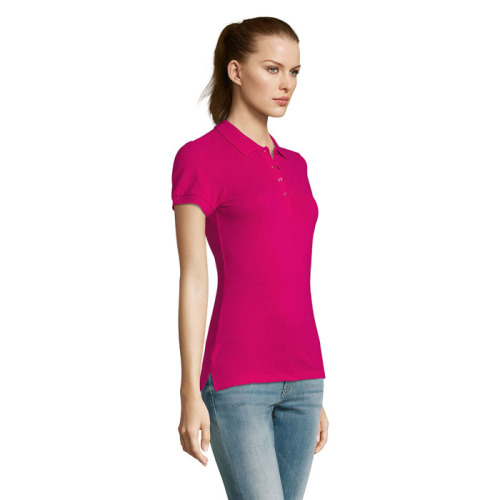 PASSION Damskie POLO 170g Fuchsia S11338-FU-M (2)