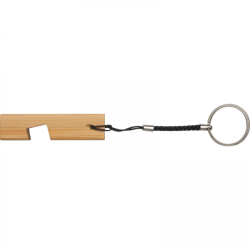 Breloczek - stojak na telefon TABITHA Beżowy 9264713 (8)