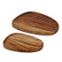 2-pak drewnianych tacek InSideOut o organicznym kształcie Drewniany LT57206-N0093 (5) thumbnail