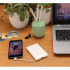 Power bank 5000 mAh, zintegrowany kabel 3 w 1 Biały P322.083 (9) thumbnail