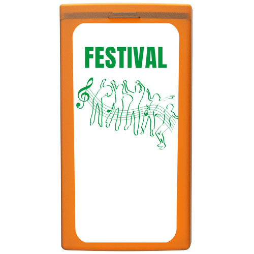 MiniKit Zestaw Festival Przezroczysty pomarańczowy 1Z255008 (3)