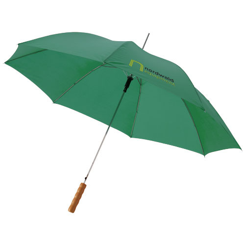 Parasol automatyczny Lisa 23'' z drewnianą rączką Zielony 10901707 (1)