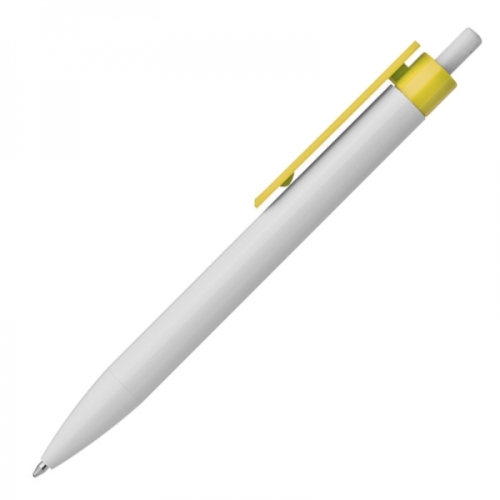 Długopis plastikowy SARAGOSSA żółty 444208 (3)
