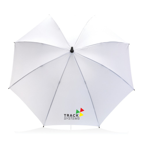Parasol sztormowy 23" AWARE™ RPET Biały P850.623 (5)