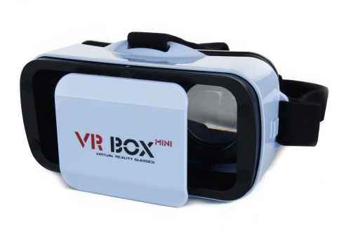 Okulary VR BOX MINI Niebieski EG 022204 (1)