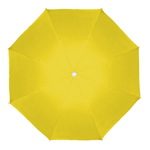 Parasol plażowy żółty V7675-08 (2)