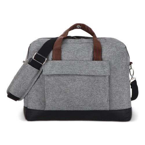 Torba na laptopa/aktówka  Brixton Szary / czarny LT91297-N6102 (2)