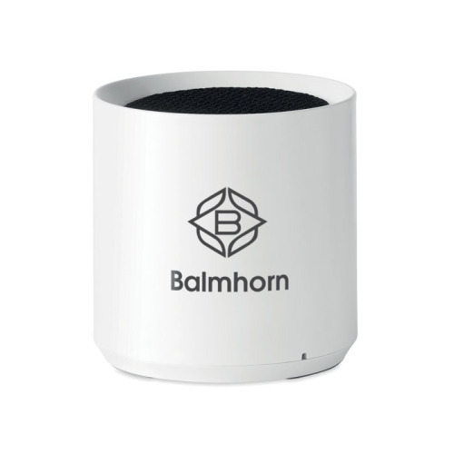 Głośnik z ABS, recykling Biały MO6251-06 (2)