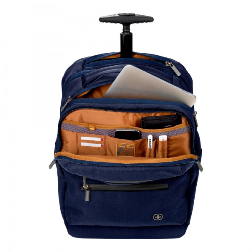 Plecak na laptop/tablet Wenger City Patrol 16` Pomarańczowy W602810 (2)