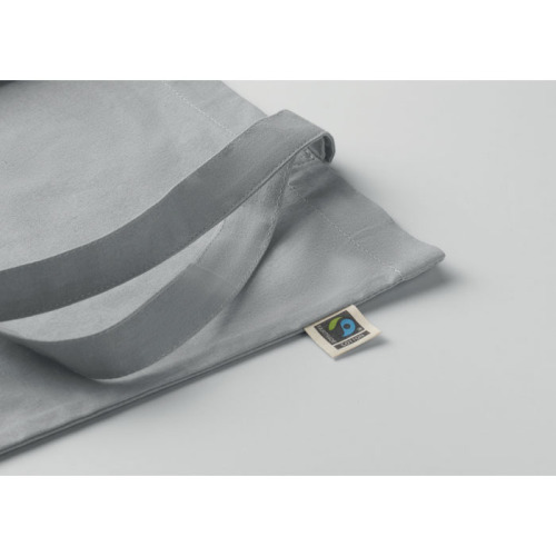 Torba na zakupy Fairtrade 180gr Szary MO2589-07 (2)