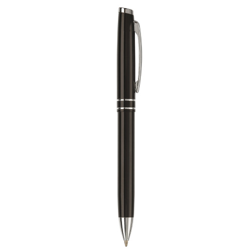Długopis z dwoma paskami Czarny LT87863-N0002 (4)