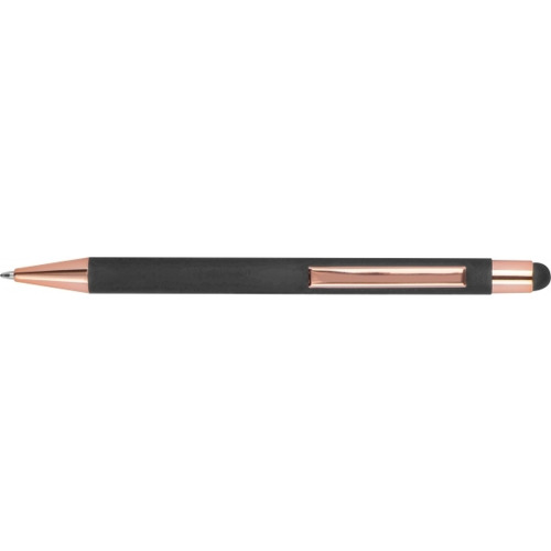 Długopis metalowy touch pen soft touch MIRAMAR Ciemnoszary 432877 (3)