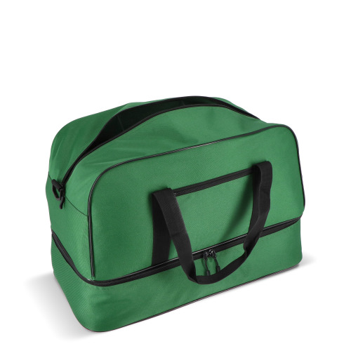 Torba sportowo-podróżna R-PET 600D 55,5 x 25 x 36 cm 50 l Zielony LT95369-N0031 (4)