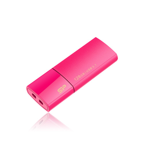 Pendrive Blaze B05, 128GB 3.0 Silicon Power Różowy EG813211 128GB (2)