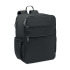 Plecak kabinowy nylon 20L Czarny MO3155-03  thumbnail