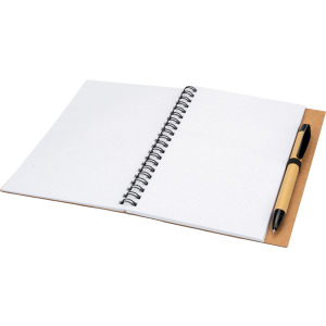 Notes A5 z czystymi stronami z papieru z recyklingu RAVENNA