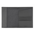 Etui na paszport Double B Saffiano Black Szary HLP526H (4) thumbnail