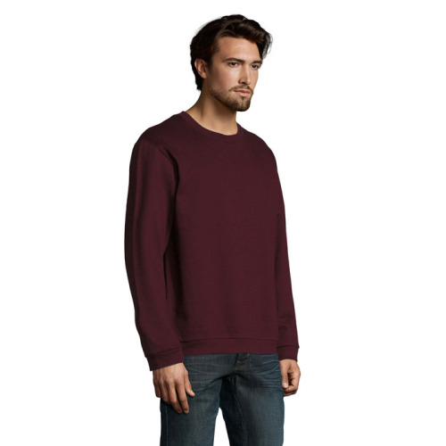 SPIDER Męska bluza 260g Oxblood S01168-OX-XL (2)