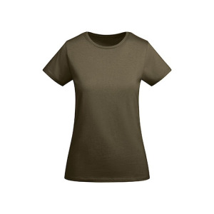 T-shirt Dopasowany Bawełna Organiczna