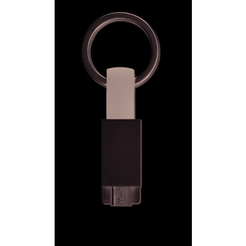 Brelok USB/microUSB Czarny MO9170-03 (1)