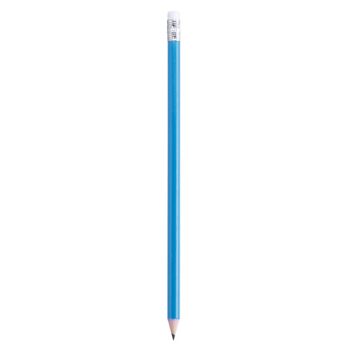 Ołówek z gumką niebieski V7682-11 