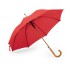 Ekologiczny parasol automatyczny czerwony V0763-05  thumbnail