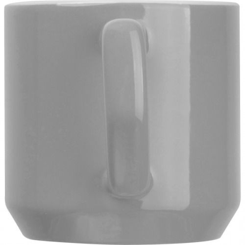Kubek ceramiczny KYIV 330 ml Szary 544907 (3)