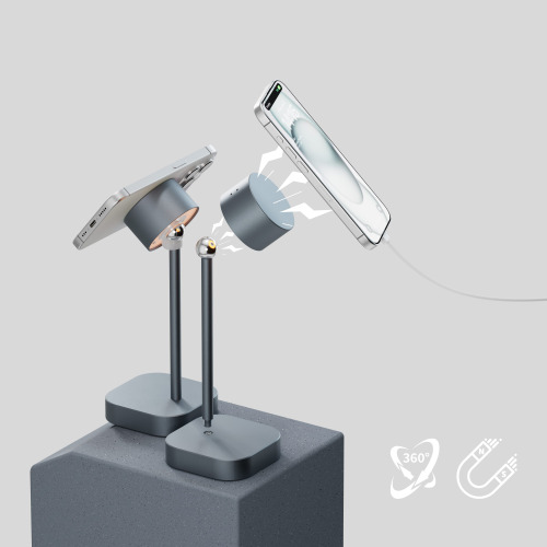 Inteligentna lampa stołowa Xoopar Mojiu ze sterowaniem głosowym Jasnoszary LT41318-N0062 (1)