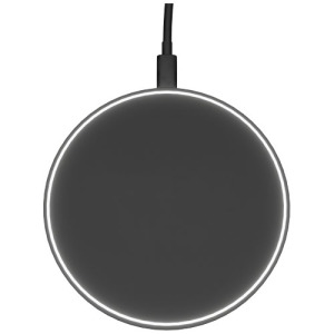 Podświetlana bezprzewodowa ładowarka indukcyjna SCX.design W21 o mocy 15 W