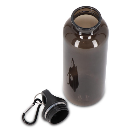 Butelka na wodę Noa R-PET 500 ml Przezroczysty Transparentny / czarny LT98913-N0402 (2)