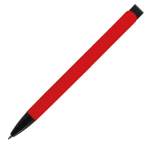 Długopis plastikowy BRESCIA czerwony 009905 (4)