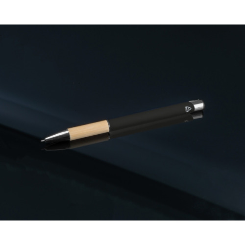 Długopis metalowy półżelowy NAPLES Czarny 433303 (4)