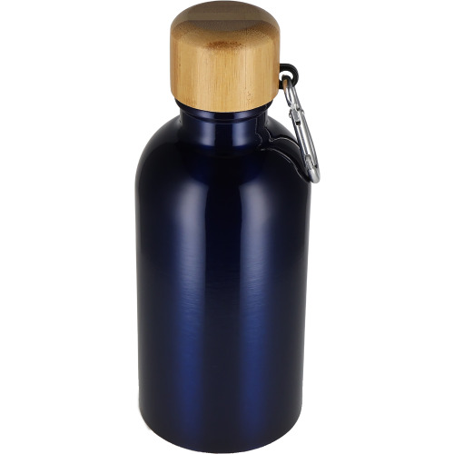 Butelka metalowa 400 ml MARILYN Granatowy 8497244 (2)