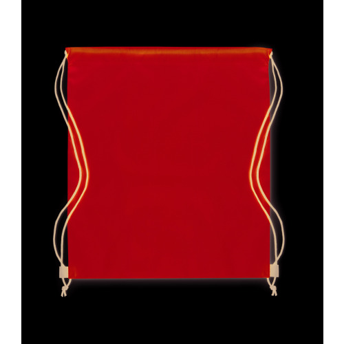 Worek z poliestru 210D Turkusowy MO9828-12 (2)